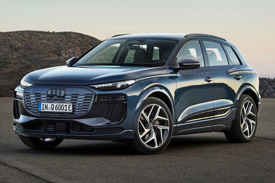 Longo alcance com carregamento super rápido de 270 kW e equipamento generoso no Audi Q6e-tron veículo elétrico puro 285kw de potência