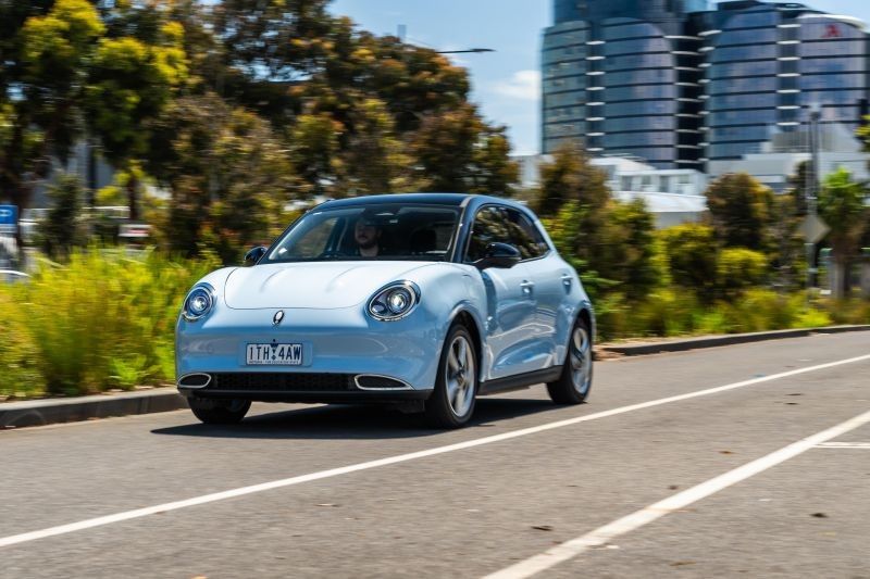 Veículos elétricos 2024 GMW ORA Carro elétrico puro com 126kw/171ps Motorpowr 160km/h Velocidade máxima&400kmRANGE