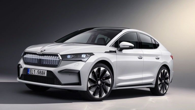 Confortável Prático Made@Skoda Enyaq Coupe60 Carros elétricos puros 132kw/179Ps Potência total WLTP 408km