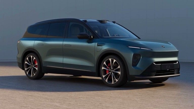 Veículos de Nova Energia 2024 Nio EL8 Weilai Veículos Elétricos 75kwh bateria 480kw ((653Ps) potência do motor 390km WLTP alcance e carro